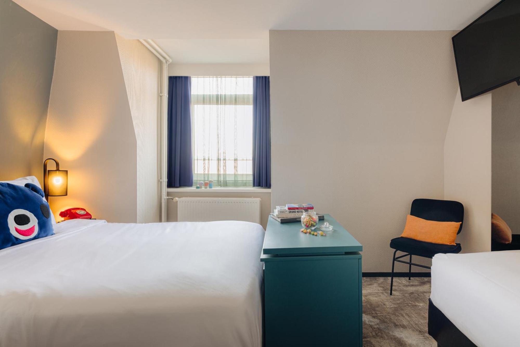 Hotel Leonardo Leidse Square Ámsterdam